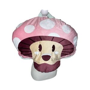 Slumber Bag, NWT, Mushroom pattern, kids, 20x49”, carry handle, liteweight